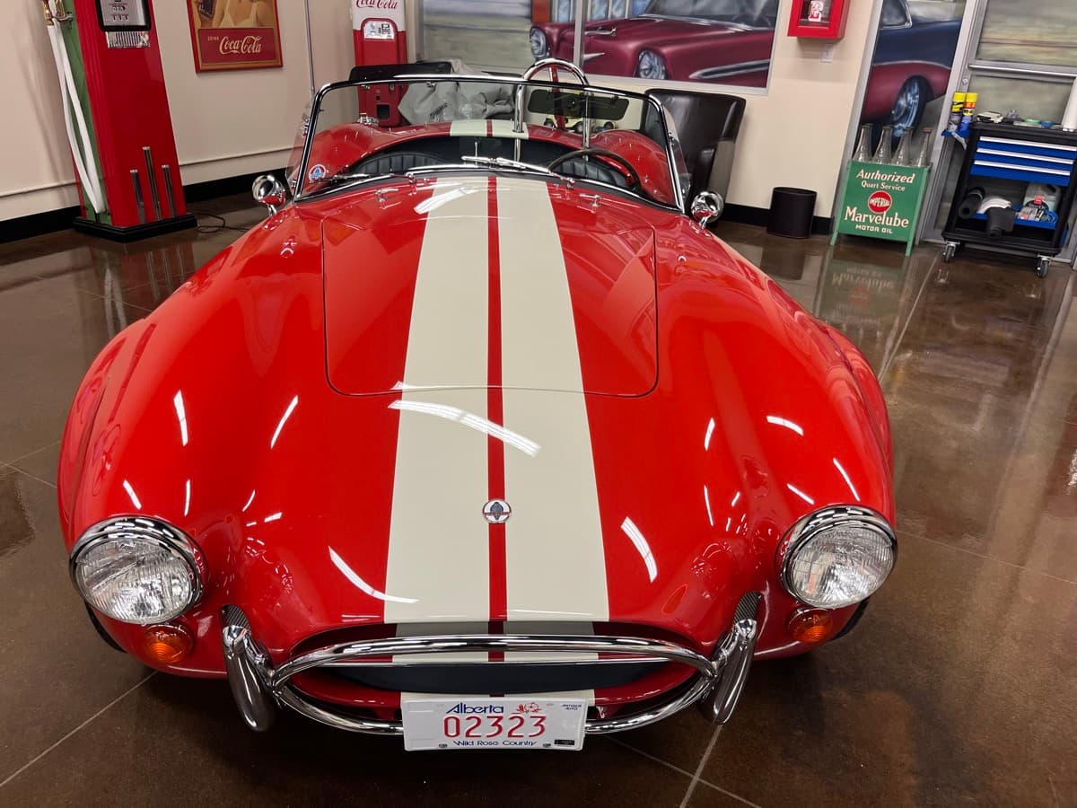 Exterior wash and polish on vehicle showing deep gloss finish