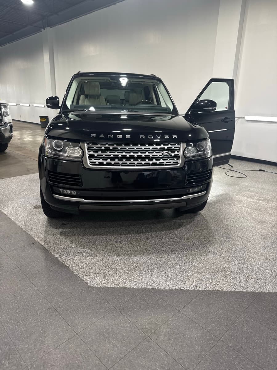 Premium exterior finish with hand polish and sealant application